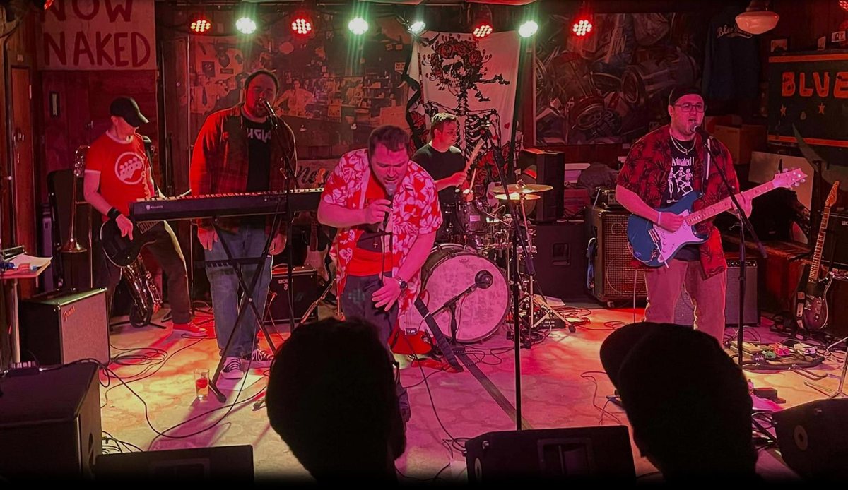 CRAB live on stage